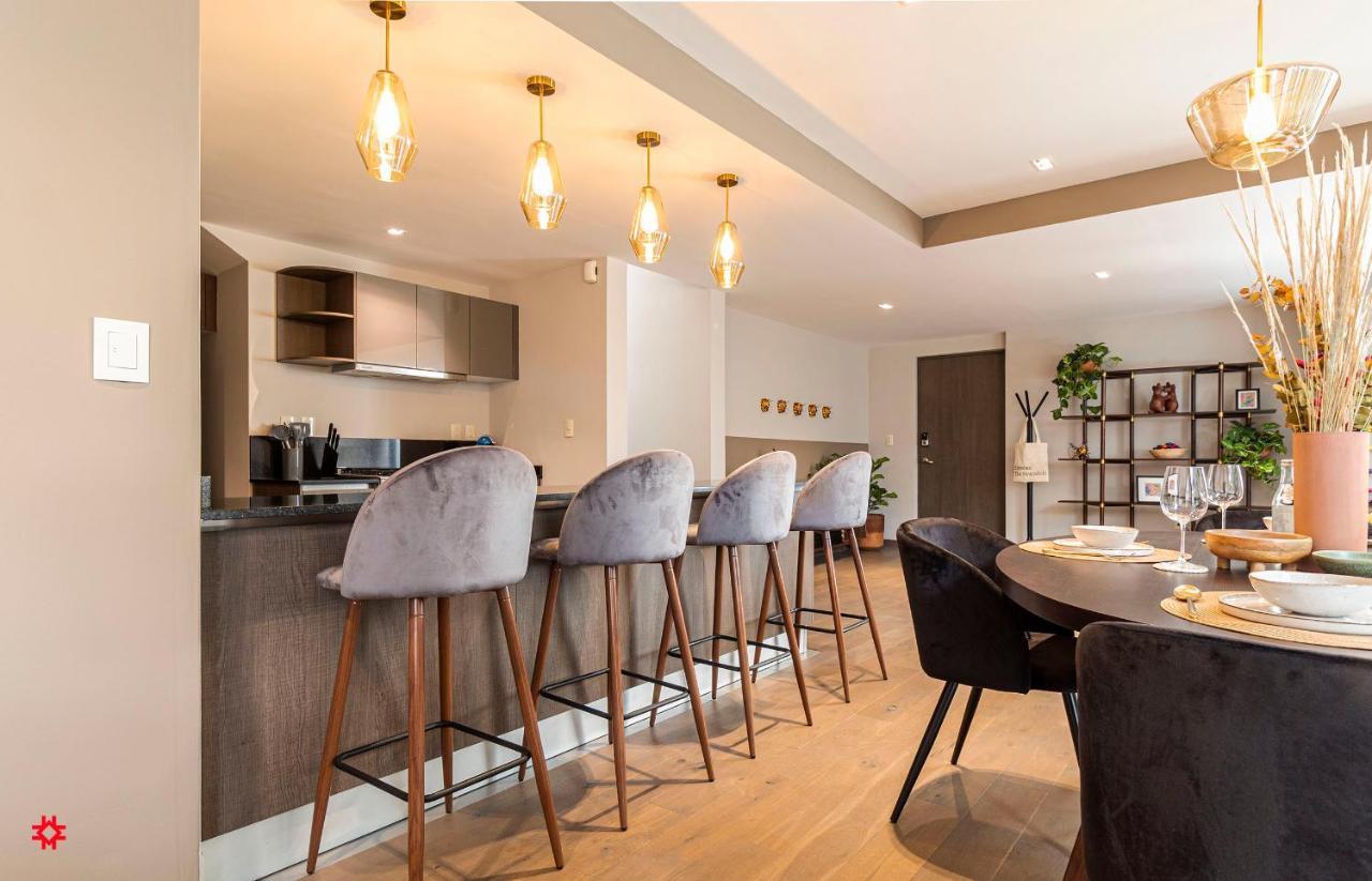 Casa Anatole France By Kukun Apartment เม็กซิโกซิตี้ ภายนอก รูปภาพ