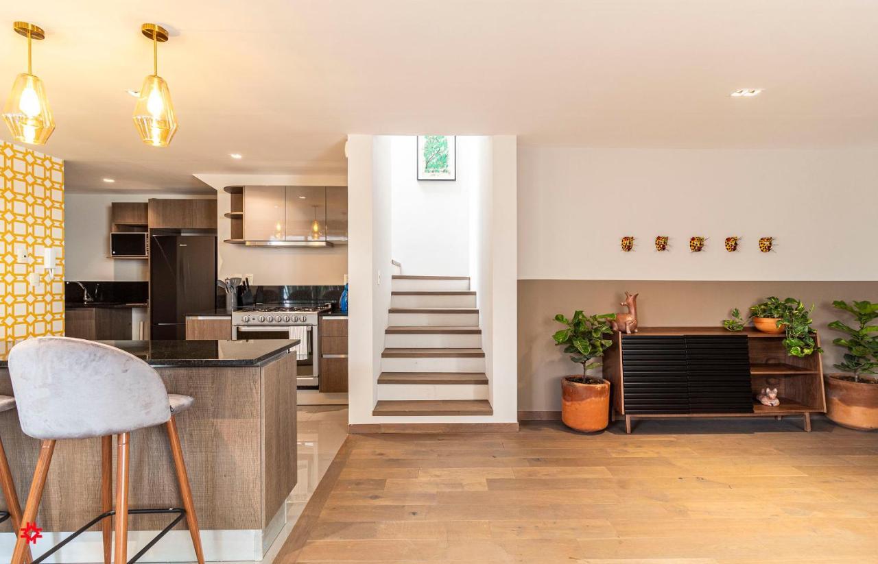 Casa Anatole France By Kukun Apartment เม็กซิโกซิตี้ ภายนอก รูปภาพ