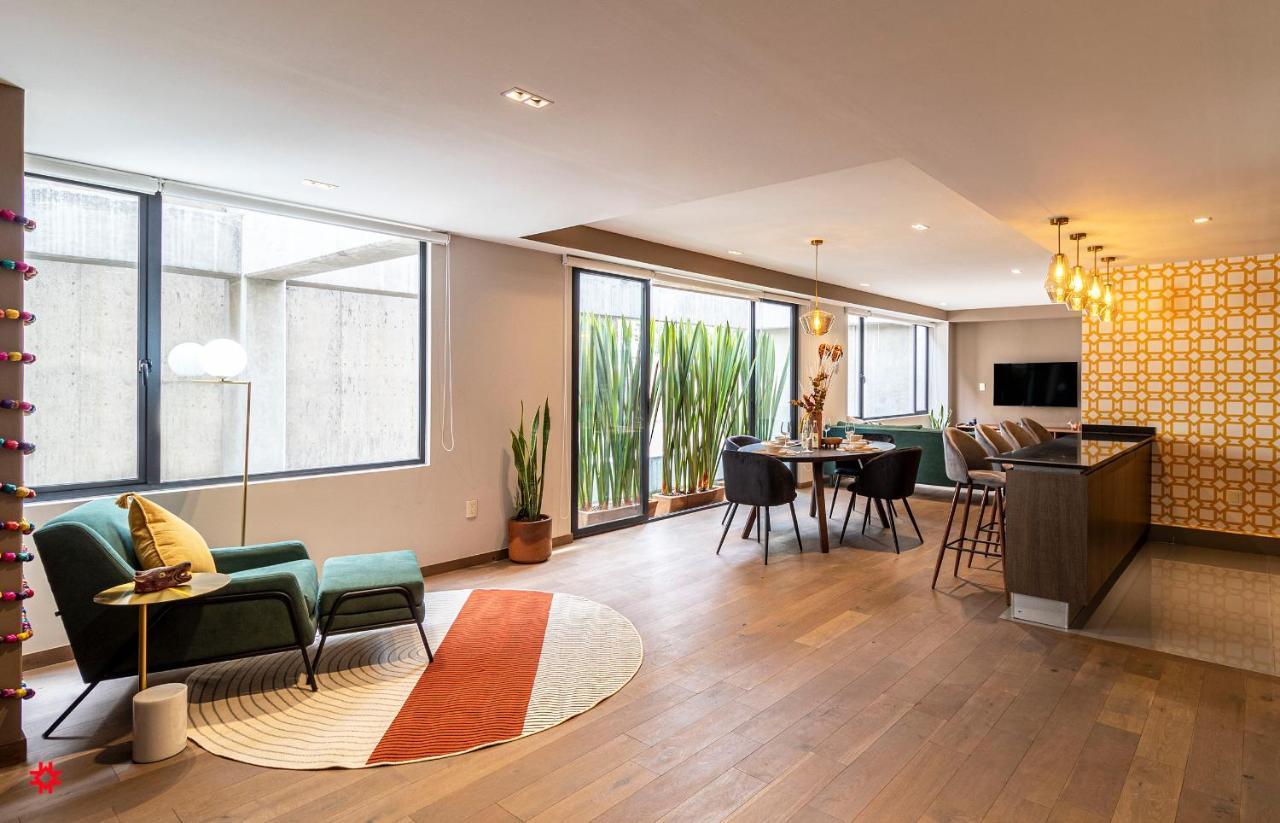 Casa Anatole France By Kukun Apartment เม็กซิโกซิตี้ ภายนอก รูปภาพ