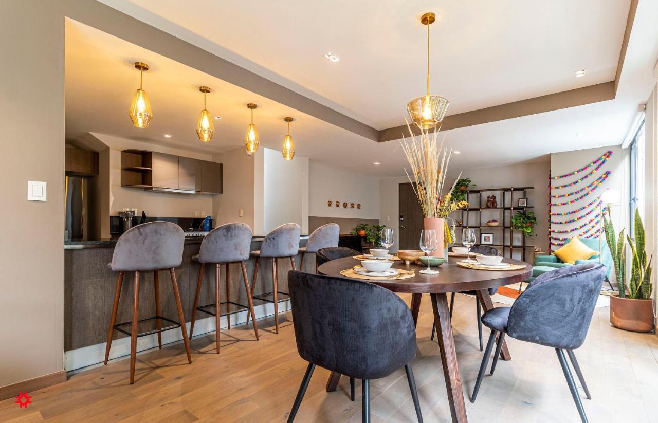 Casa Anatole France By Kukun Apartment เม็กซิโกซิตี้ ภายนอก รูปภาพ